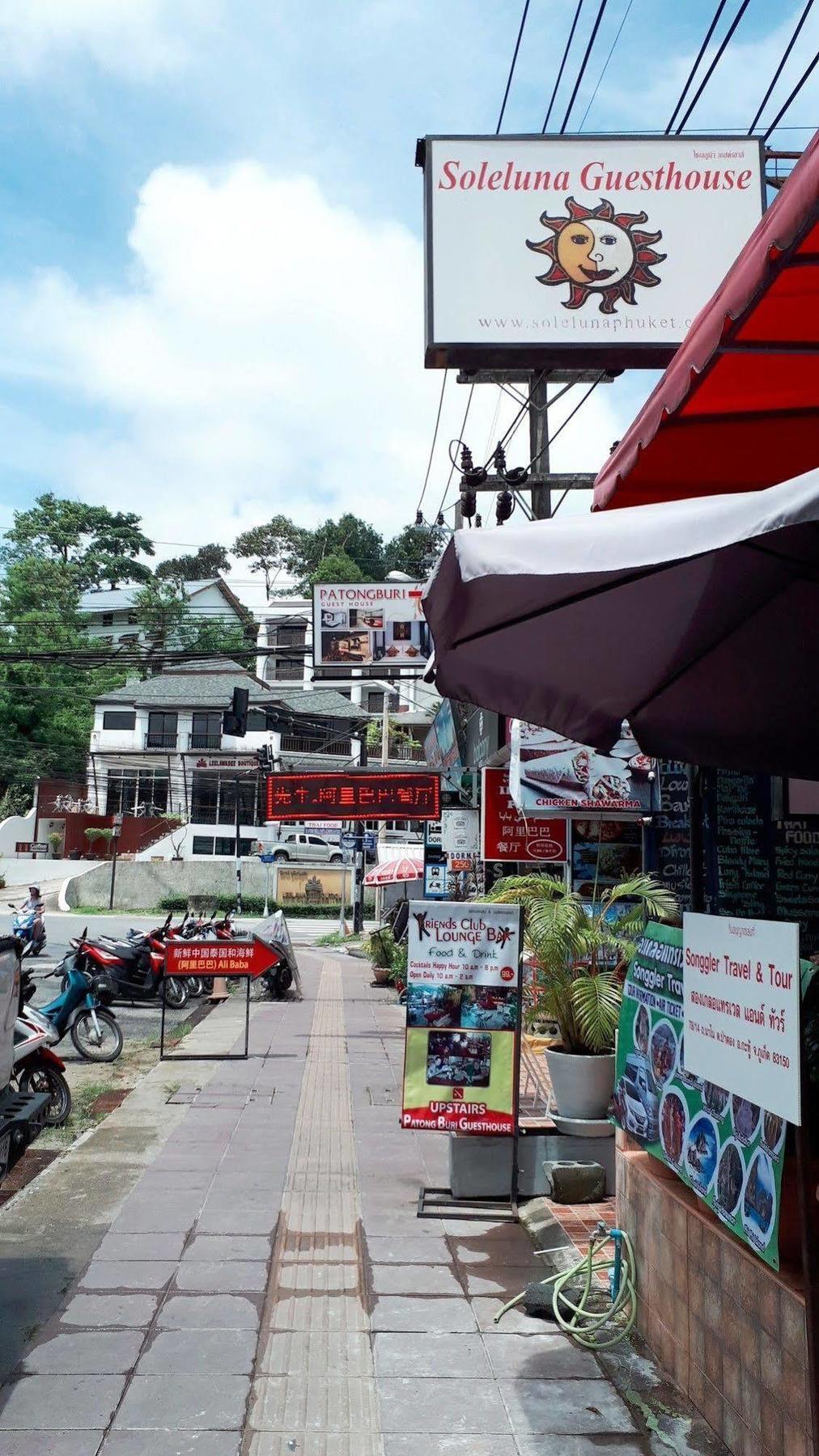Soleluna Hotel Patong Dış mekan fotoğraf