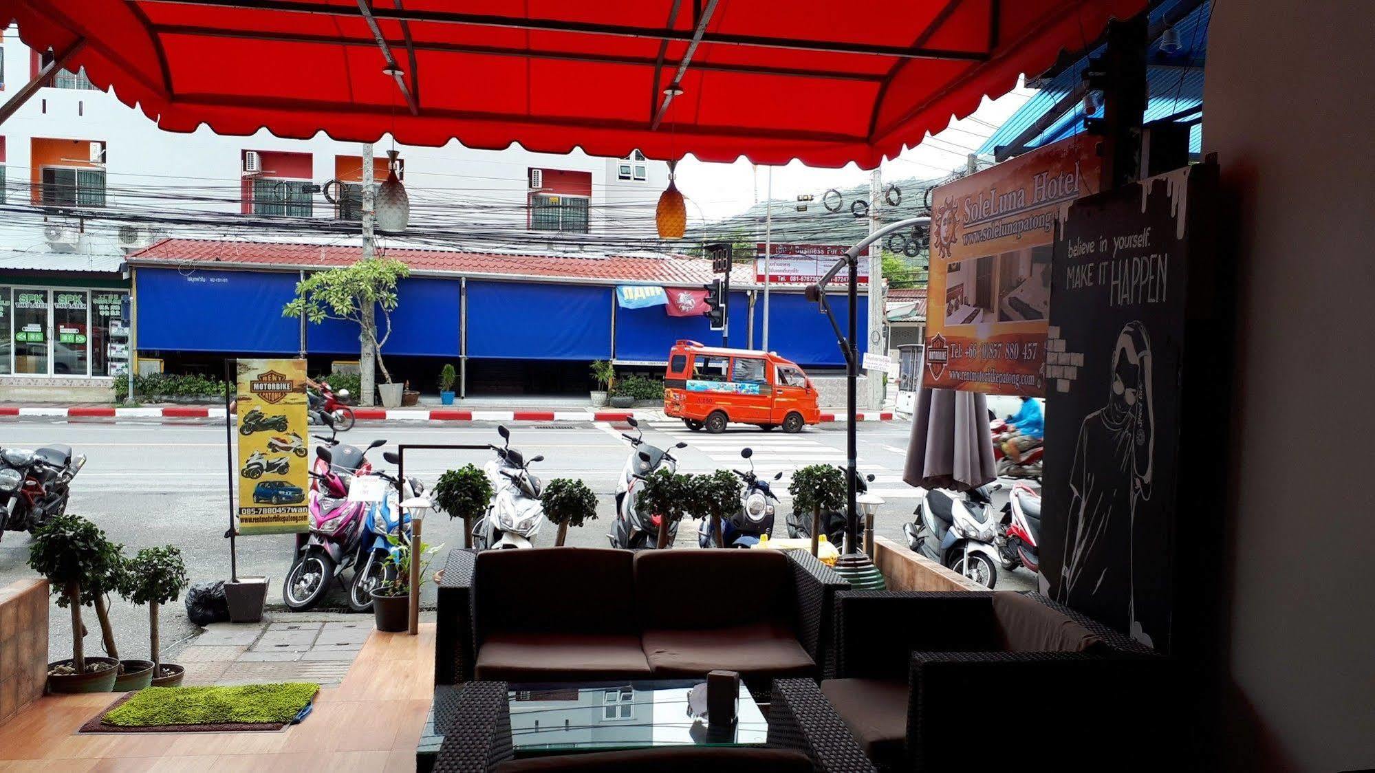 Soleluna Hotel Patong Dış mekan fotoğraf
