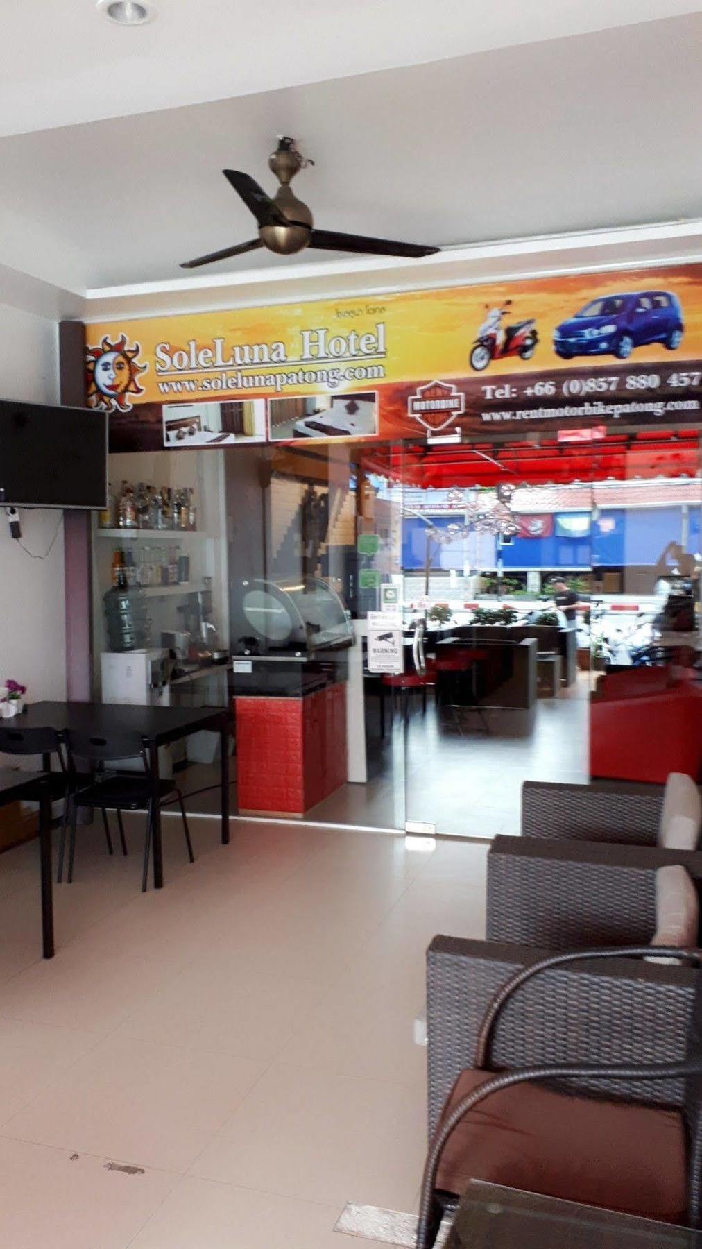 Soleluna Hotel Patong Dış mekan fotoğraf