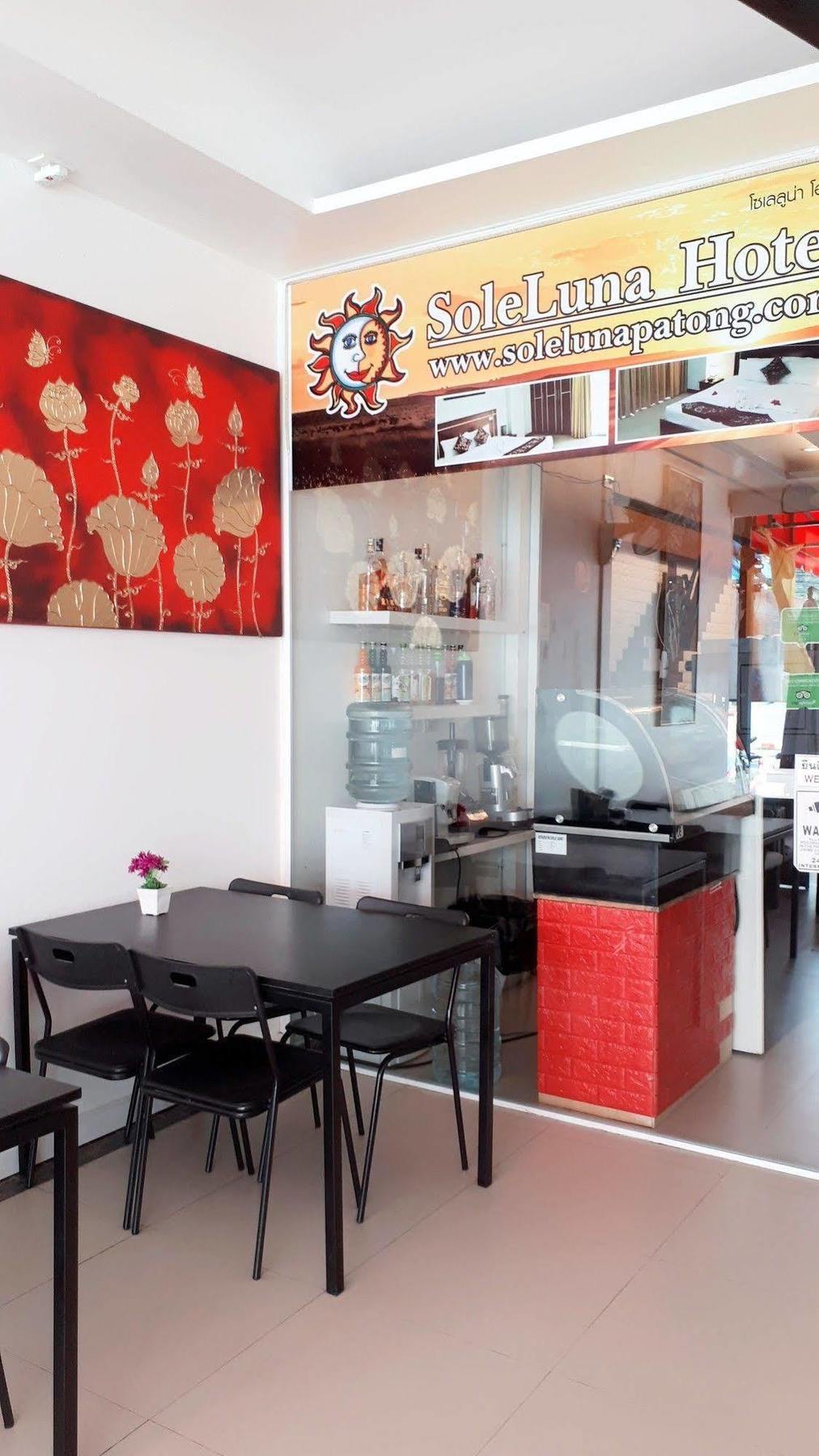 Soleluna Hotel Patong Dış mekan fotoğraf